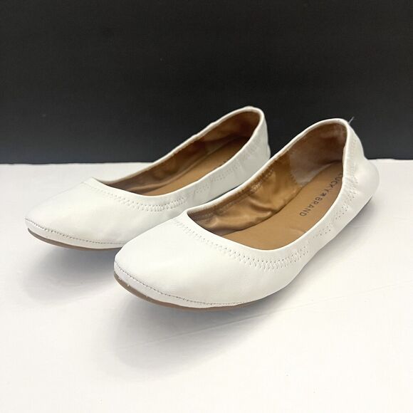 Ballet Shoes Lucky Brand Emmie Leather Flats Lucky Brand Women